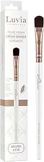 Luvia Professional Makeup Brush, Liquid Eyeshadow Make-Up Brush, Concealer Brush, Vegan Cosmetic Brush, 310 // Cream Shader Elegance