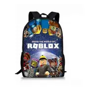 Anxihu Kids Boys Girls Roblox Backpack School Bag Students Rucksack Daypack Gamer Gift B