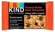 Kind Healthy Grains Granola Bar: Peanut Butter Dark Chocolate with Sea Salt -