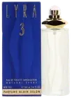 Lyra 3 By Alain Delon For Women EDT Perfume Spray 3.4oz Shopworn New