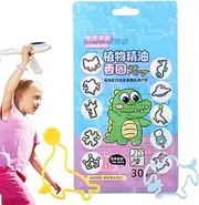 Gnat Wrist Bracelet,Anti Fly Trap Wristband | Natural Kids Gnat Remover, Children's Skin Protection, Anti-Gnat Foot For Gardening