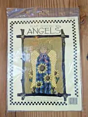 VTG Banar Designs Four Seasons Angels Cross Stitch Kit FSA-50625 - Summer Angel