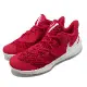 Nike 排球鞋 Zoom Hyperspeed Court 紅 白 Air 氣墊 男鞋 CI2964-610
