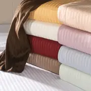 Glorious Bedding 1000TC Egyptian Cotton 1 PC Valance AU Double Size Strip Colors
