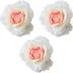 Mamine Aqua Betta 絲綢花壇水族箱裝飾桃玫瑰