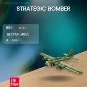 JIESTAR 61055 Strategic Bomber with 886 Pieces