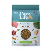 Pure Life Natural Boost Adult Lamb Freeze Dried Dog Food - 8kg