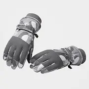 [Generic] Women's Ski Glove, Warm WaterproofGloves, Touchscreen Ski Gloves for Women
