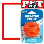 Chuckit Breathe Right Fetch Ball Medium