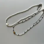 海洋貝殼串珠項鍊SHELL BEADED NECKLACE SET