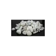 1 Lb Rainbow Moonstone Tumbled Stones
