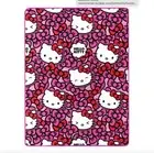 Hello Kitty Pink Plush Silk Touch Throw Blanket "More Bows Please" NWT