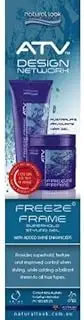 Natural Look ATV Freeze Frame Superhold Styling Gel 200 g