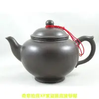在飛比找Yahoo!奇摩拍賣優惠-圓報春壺 老人茶壺 陶土茶壺 泡茶茶壺 台灣茶壺 茶具 容量