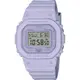 CASIO 卡西歐 G-SHOCK 薰衣草紫方形女錶 GMD-S5600BA-6