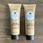 2 DIONIS GOAT MILK HAND CREAM - VANILLA BEAN - 1 OZ EACH -