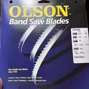 Olson Band Saw Blade 64 1/2" Long, 1/2" Wide, 14 TPI, Hard Back 2033660