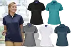 Ladies Recyled Fabric PET Polo Shirt Size 6 8 10 12 14 16 18 20 22 24 Top Blouse