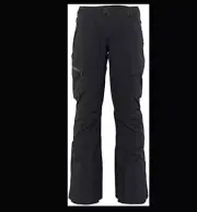 686 GLCR Women's Geode Thermagraph Waterproof Snow Pant - Black, X-Small