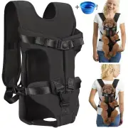 Pet Front Dog Carrier Backpacks Adjustable Travel Backpack For Medium Small Dogs