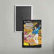 Butch Cassidy Mini TV Show Poster Fridge Locker Magnet