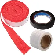 1Roll Comfortable Tennis Badminton Grip Tape Sweat Absorbing Racket Wrapping Belt Slip Cloth Band for Enhanced Performance Convenience