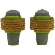 Tackle Toppers Mallet Heads for Drum Sticks, Hard Leather