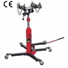 TRANSMISSION JACK 2 STAGE GEARBOX 600KG TROLLEY JACK ENGINE CRANE PUMP