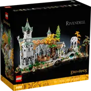 LEGO 10316 THE LORD OF THE RINGS: RIVENDELL™ - Icons