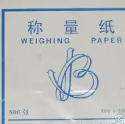 4" Weigh Weighing Paper 500/pk Dish Scale Balance Lab New