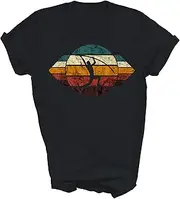 [Generic] Pole Vault Vintage High Jumper Track and Field Pole Vaulting Unisex Shirt for Men Women Gift