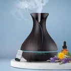 Devanti Aroma Diffuser, 400ml Air Humidifier Purifier Essential Oils Car Fres...