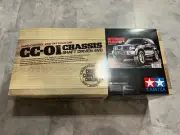 Tamiya Mitsubishi Pajero Metaltop Wide 47331 NIB + Bearings cc01