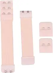 [WESIEVYA] Bra Back Extension Buckle Stretchy Bands for Women Bra Band Underwear Extenders Comfortable Easy to Adjust Increases Size Range Also As Wig Band