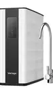 400 GPD Vortopt Under Sink Reverse Osmosis System Water Filter with Tank