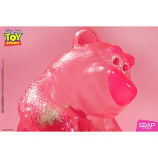 【Top1玩具店】預購 Soap Studio 動畫【玩具總動員 Toy Story】 熊抱哥公仔 草莓熊 Lotso