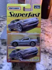 Matchbox Superfast Chevrolet Corvette C6 Lot Of 5 Limited Edition