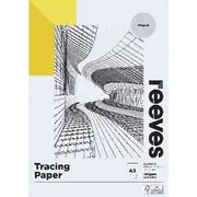 Reeves Tracing Pad 110gsm 25 Sheets A3