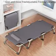Folding Camping Cot Portable Camping Bed For Adults Adjustable Tent Camping Hot