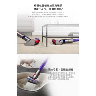 Dyson Digital Slim Fluffy SV18輕量無線吸塵器 銀灰 公司貨2年保 送LED吸頭