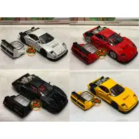 在飛比找蝦皮購物優惠-🔅里氏模型車 SH 1/64 法拉利 Ferrari F40