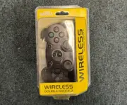 Old Skool Ps2 Wireless Controller Brand New Factory Sealed READ