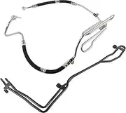 AP01 High + Low Pressure Power Steering Pipes ，Compatible for A3 / TT/TT Quattro 8N0422893A