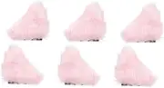 SUPVOX 2 Pairs Cat Helmet Ornament Motor Cycle Helmets accesorios para motocicletas Crown Decor Scooter Helmet Decor Helmet Decoration Personality Decorate The cat Accessories Plush White