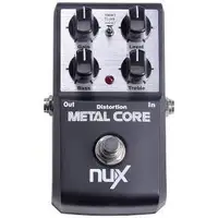 在飛比找蝦皮購物優惠-【名人樂器】NUX Metal Core 電吉他 破音 單顆