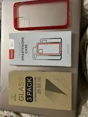apple iphone 12 pro max case with screen protectors