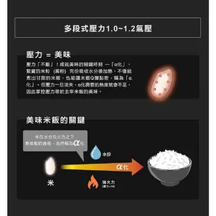 ZOJIRUSHI 象印壓力IH微電腦電子鍋 6人份 NW-HXF10  C139914 宅配 免運