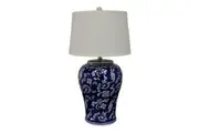 DA Blossom Ceramic Base Table Lamp