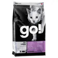 在飛比找Yahoo!奇摩拍賣優惠-Go! Natural 80%四種肉無穀貓糧16磅