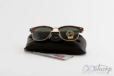 Ray-Ban Eyeglasses-RB 3016 clubmaster W0366 3N Brown